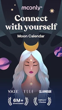 Moonly: Moon Phases & Calendar screenshots
