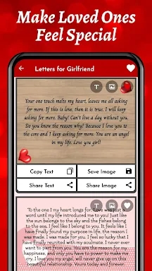 Love Letters & Love Messages screenshots
