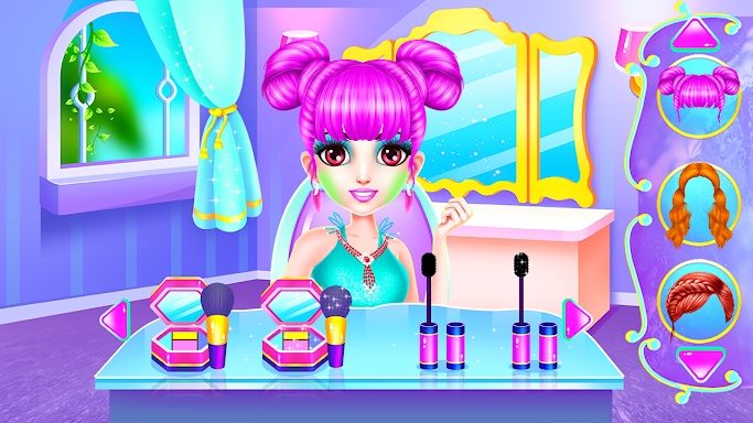 Ice Princess Makeup Salon screenshots