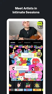 Sessions: Live Music Streaming screenshots