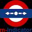 m-Indicator: Mumbai Local icon