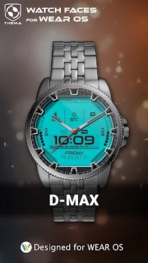 D-Max Watch Face screenshots