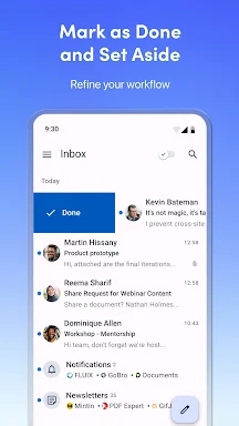 Spark Mail – AI Email Inbox screenshots