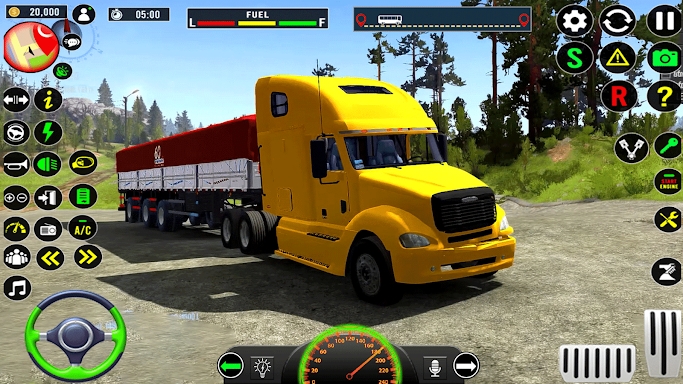 Indian Truck Heavy Cargo Duty screenshots
