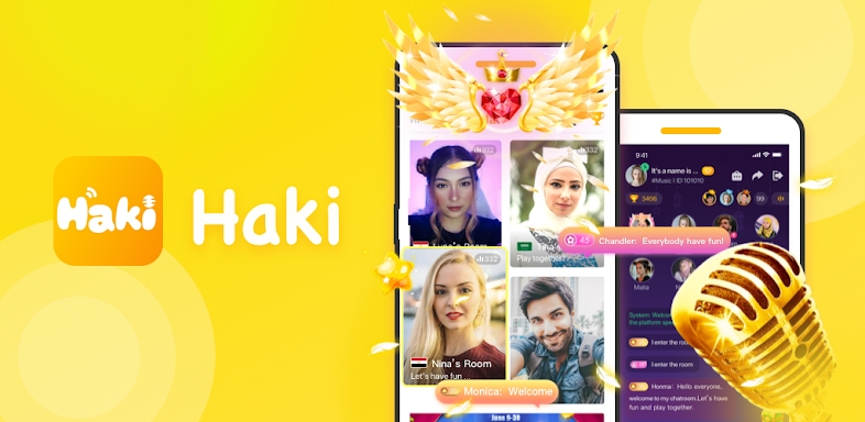 Haki-Group Chatroom screenshots