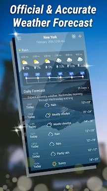 Weather Radar - Live Forecast screenshots