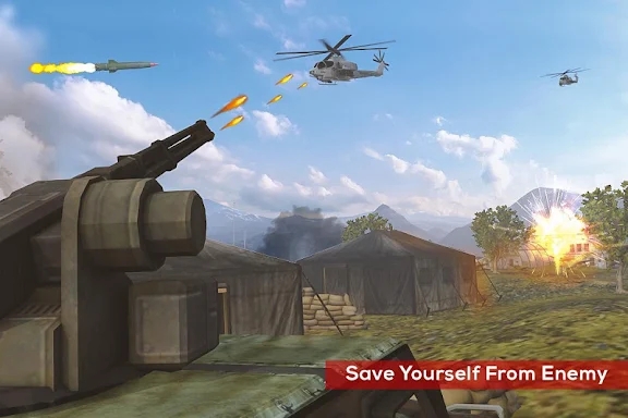 Gunship Heli Battle 3d Sim screenshots