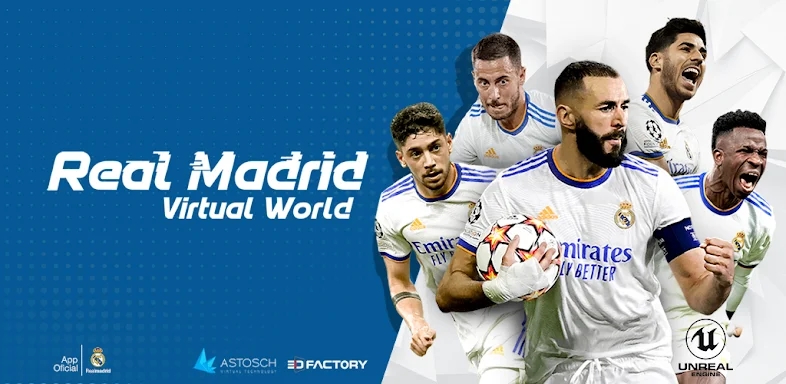 Real Madrid Virtual World screenshots