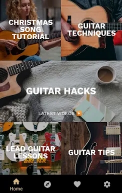 Learn guitar chords screenshots