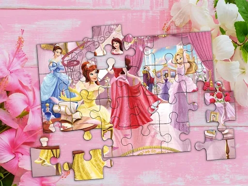 Princess Puzzle Game for Girls screenshots