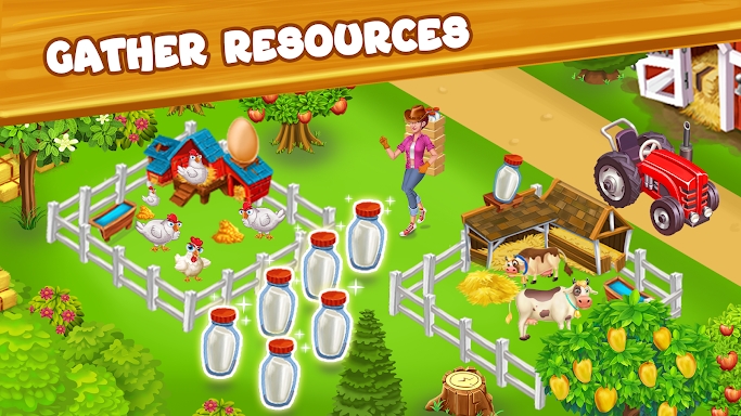 Farm Day Farming Offline Games screenshots