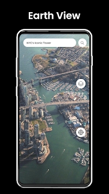 Street views & Satellite map screenshots