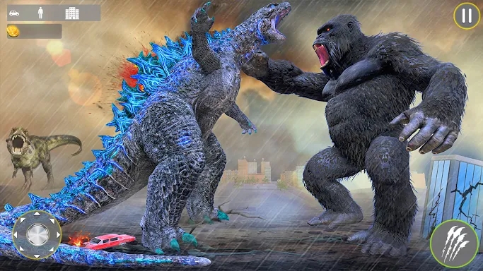 Gorilla king kong vs Godzilla screenshots