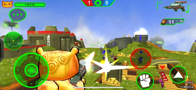 Battle Bears Gold screenshots