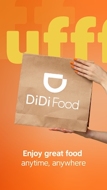 DiDi Food: Express Delivery screenshots