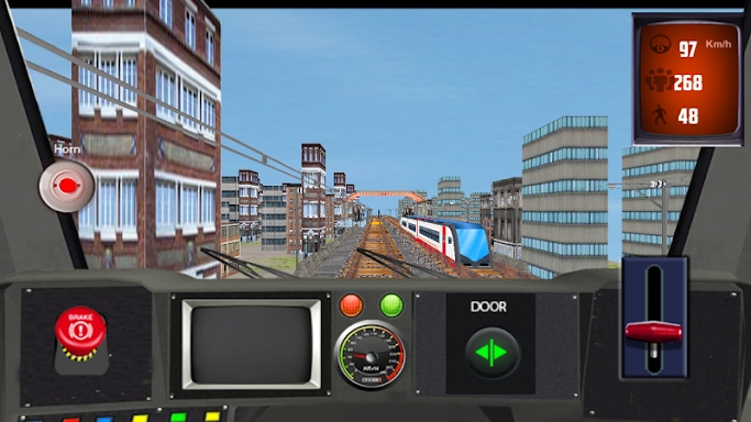 Bullet Train Driving Simulator screenshots