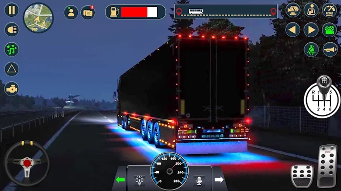 Euro Truck Simulator: Original screenshots