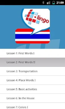 L-Lingo Learn Thai screenshots