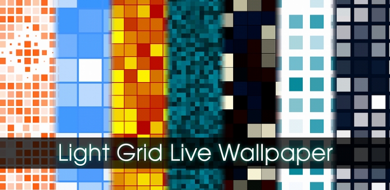 Light Grid Live Wallpaper screenshots