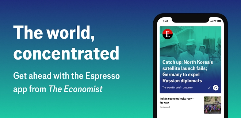 Espresso from The Economist screenshots