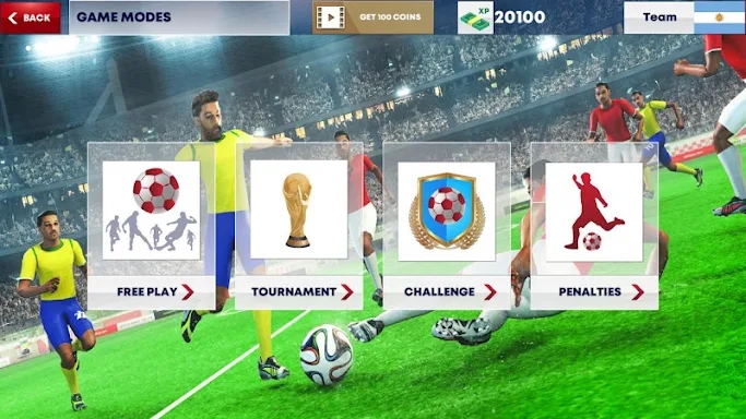 Football Games : Soccer Cup screenshots