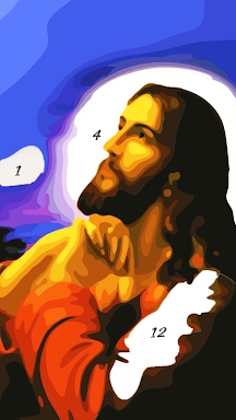 Bible Paint Color by Number screenshots