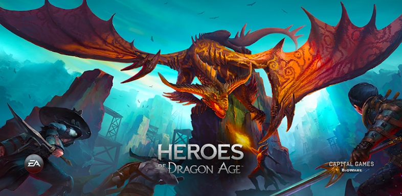 Heroes of Dragon Age screenshots