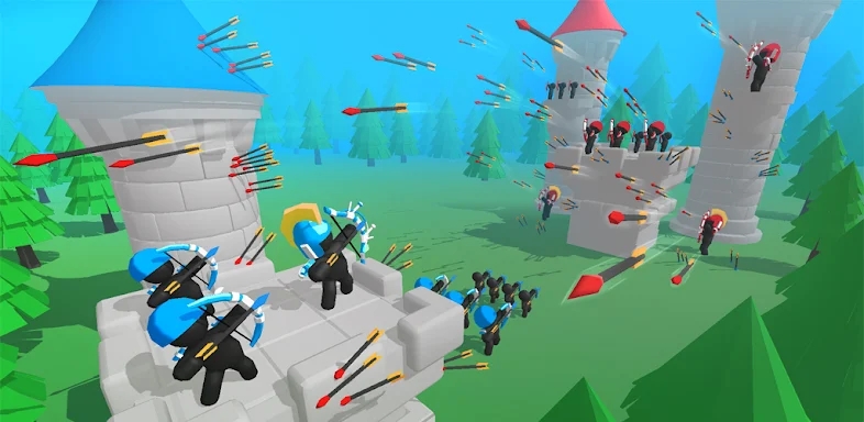 Merge Archers: Bow and Arrow screenshots