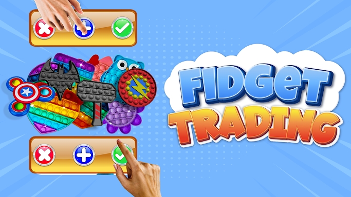 Fidget Trading Pop It Toys 3D screenshots