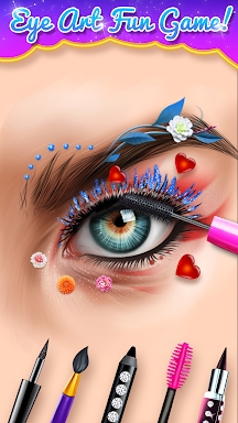 Eye Art: Beauty Makeup Games screenshots