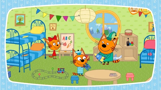 Kid-E-Cats Playhouse screenshots