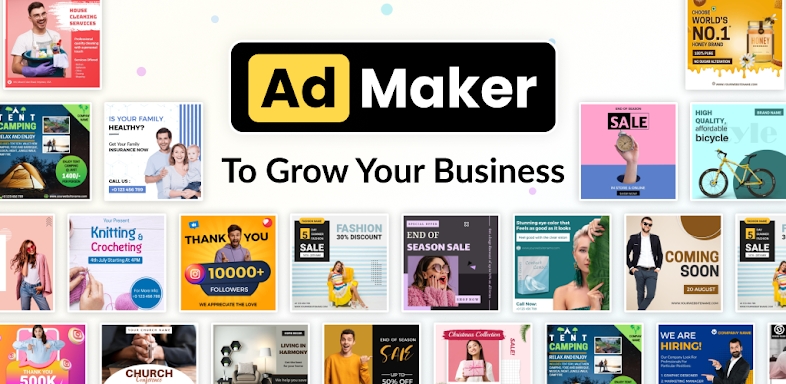 Ad Maker: Advertisement Maker screenshots