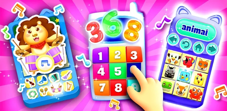 Baby games for 1 - 5 year olds screenshots