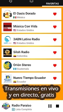 Radio Cristiana en Español screenshots