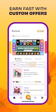 Fetch: America’s Rewards App screenshots