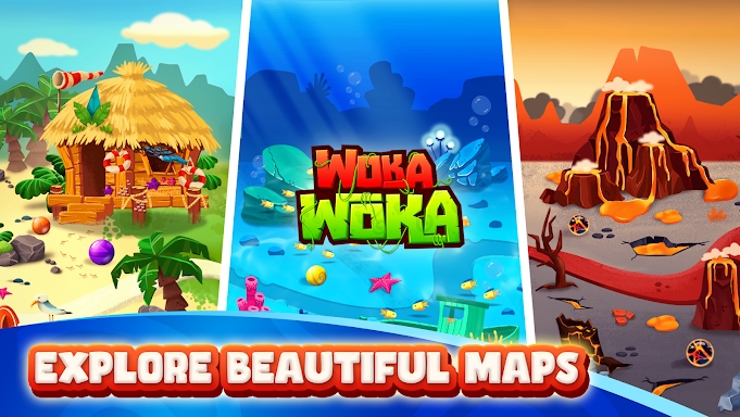 Marble Woka Woka: Jungle Blast screenshots