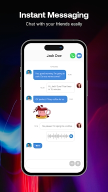 Video Calls, Voice & Text Chat screenshots