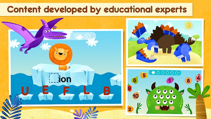 Learning games for Kid&Toddler screenshots