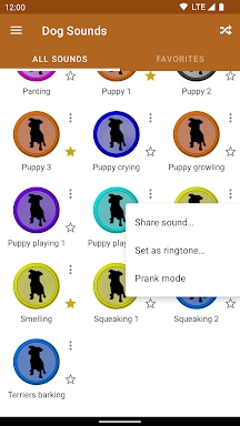 Dog Sounds screenshots