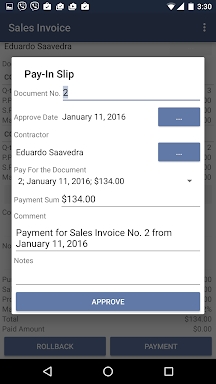 Trade Accounting (TCU Mobile) screenshots