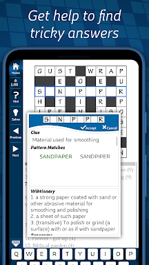 Astraware Crosswords screenshots