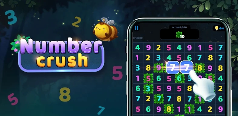 Number Crush: Match Ten Puzzle screenshots