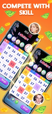 Bingo-Cash Win Real Money Clue screenshots