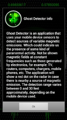 Ghost Detector Spectrum screenshots
