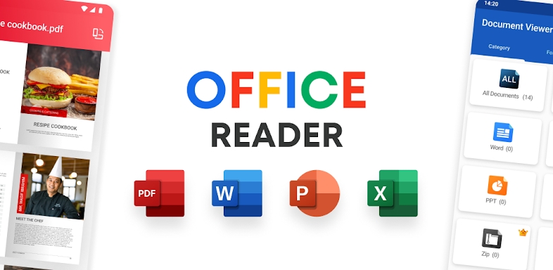 Office Reader - WORD/PDF/EXCEL screenshots