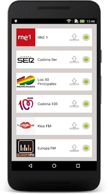 Radio España screenshots