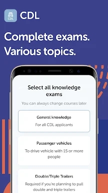 CDL Permit Exam, 2023 Practice screenshots