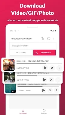 Video Downloader For Pinterest screenshots