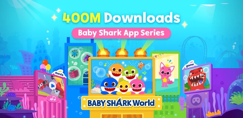 Baby Shark World for Kids screenshots