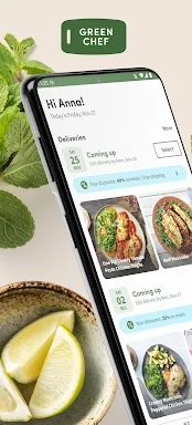 Green Chef: Healthy Recipes screenshots